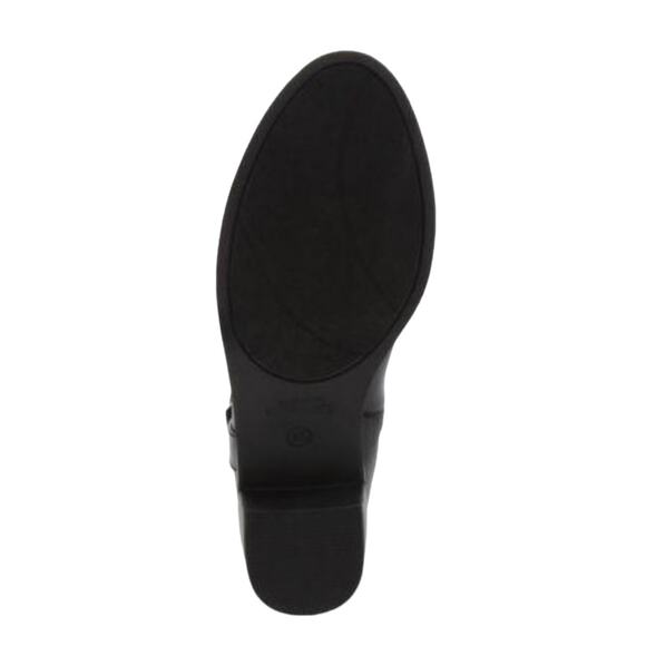 NWT Karen SCOTT Black Knee-High Women's Boots. Size 8W Wide Calf - Picture 6 of 7